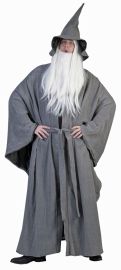 Grey Wizard-M-One Size