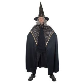 Black Magic Cape-A-One Size
