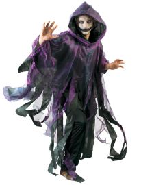 Cape Ghoul Purple-A-One Size
