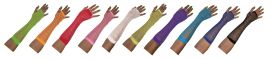 Gloves-Fishnet-Fingerless-Long-Purple
