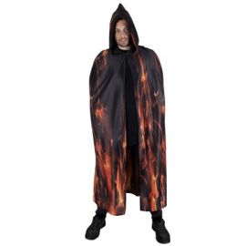 I'm on Fire Cape-A-One Size