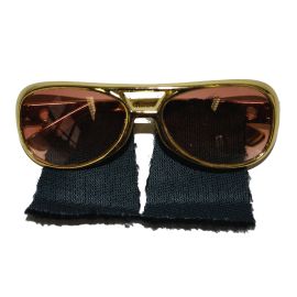 Glasses-w/Side Burns