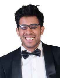 Instant Geek-Glasses/Teeth/Tie