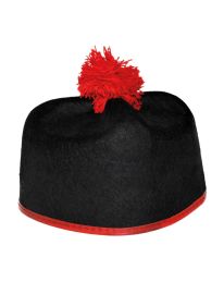 Black Chaplin Hat