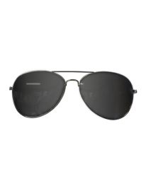 Glasses-Mirrored-Metal Frame