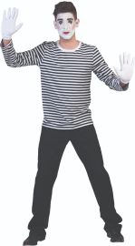 Mime Shirt-Size Medium