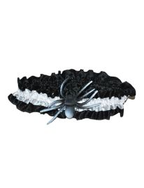 Garter-Spider-Blk-Asst