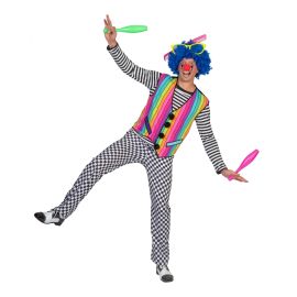 Rainbow Clown Vest-Size Medium