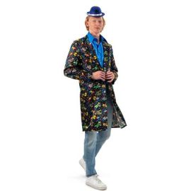 Clown Coat-Size X-Large