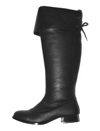 Shoes-Boot-Long-Blk Size M10 (euro 42-43)