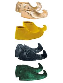 Elf Shoe Cover-Gld-A