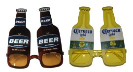 Glasses-Beer Bottles-Asst 