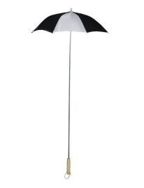 Umbrella-Mini-Blk/Wht-41.3"