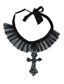 Necklace-Foam-Choker-Gothic