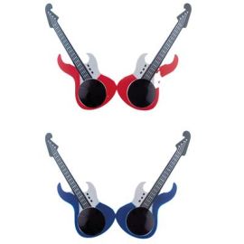 Glasses-Guitar-Red