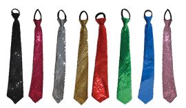 Tie-Sequin-Blu