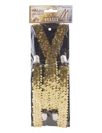 Suspenders-Sequin-Gld