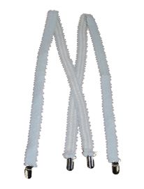 Suspenders-Sequin-Wht