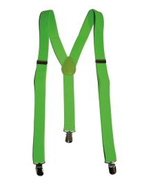 Suspenders-Neon-Green