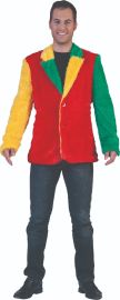Jacket-Fuzzy-RYG-M-Size Small