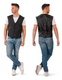 Black Vest-Size Small