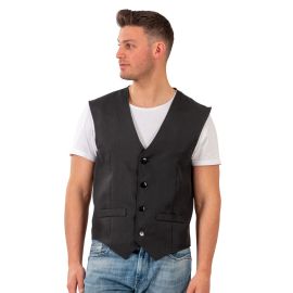 Vest-Black-Size Large