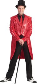 Tailcoat-Red-M-Size X-Large