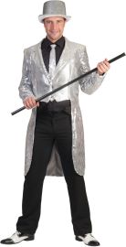 Tailcoat-Silver-M-Size Large