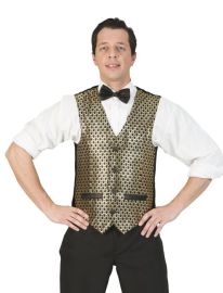 Vest-Gold-Size Small