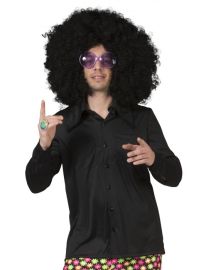 Fitting Shirt Black-Size Small