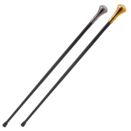 Cane-G/S Top-Metal-36.2"-Gld