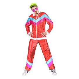 Raving Red Jogging-Size Large