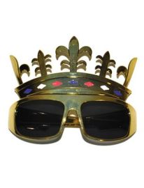 Glasses w/Crown-Queen