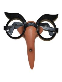Glasses w/Witch Nose