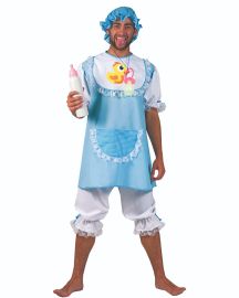 Big Blue Baby-Size Small