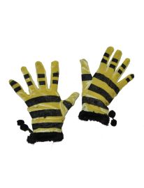 Bumble Bee Gloves-Short