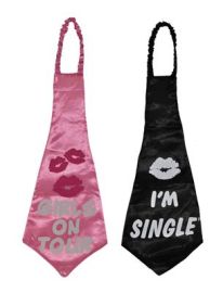 Tie-His/Her Single-25.9"-Asst