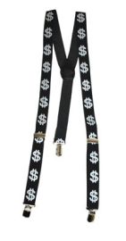 Money Sign Suspenders