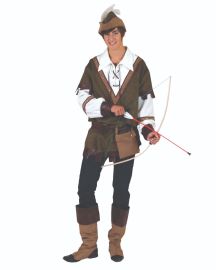 Forest Robin Hood-A-Size Medium