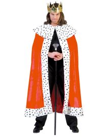 Royal Cape-Orange-One Size