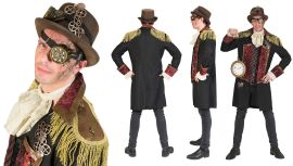Steampunk Victor-Size X-Large