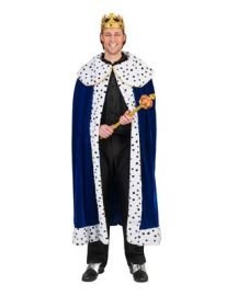 Royal Blue Cape Adult - One Size