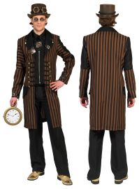 Steampunk Steve-Size Large