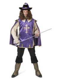 Musketeer Michael-Size Medium