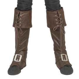 Brown Boot Covers-A