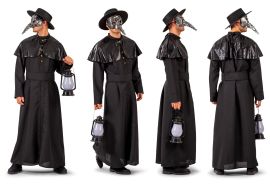Plague Doctor-Size Small