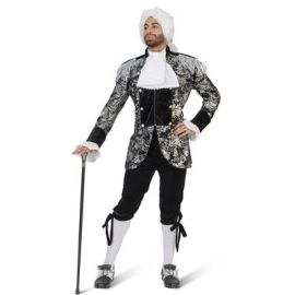 Silver Baroque-Size Large