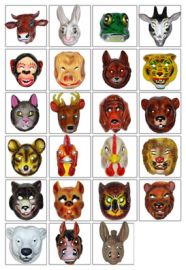Mask-Animal-Bull Dog