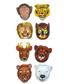 Mask-Brown Bear