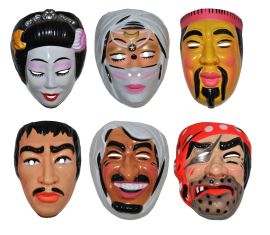 Mask-Face Disguises-Asst-Child